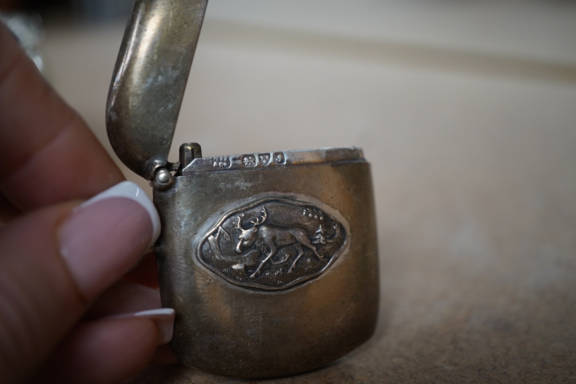 Sundry small silver including a pair of Edwardian pierced bonbon dishes, Chester, 1906, diameter 11cm, pair of Scottish bun salts, five other condiments, three napkin rings, two spoons, a bowl, toast rack, whistle match